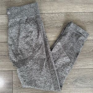 AYBL Motion Seamless Leggings - Grey Marl Size Large